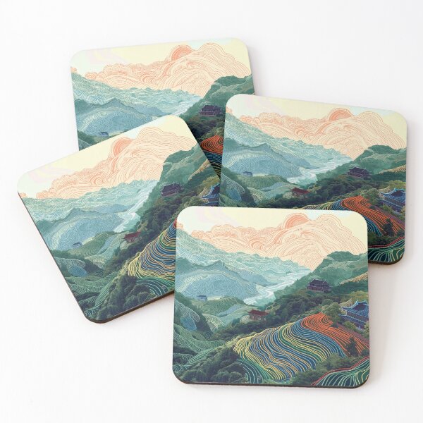Item preview, Vibrant Contours designed and sold by MNSY.