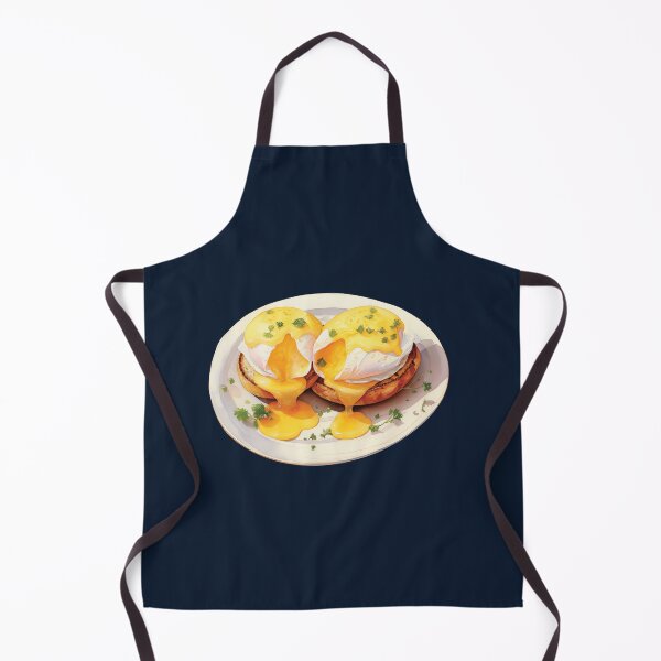Item preview, Plate of Double Egg Benedict with Hollandaise Sauce designed and sold by Alicia Chee.
