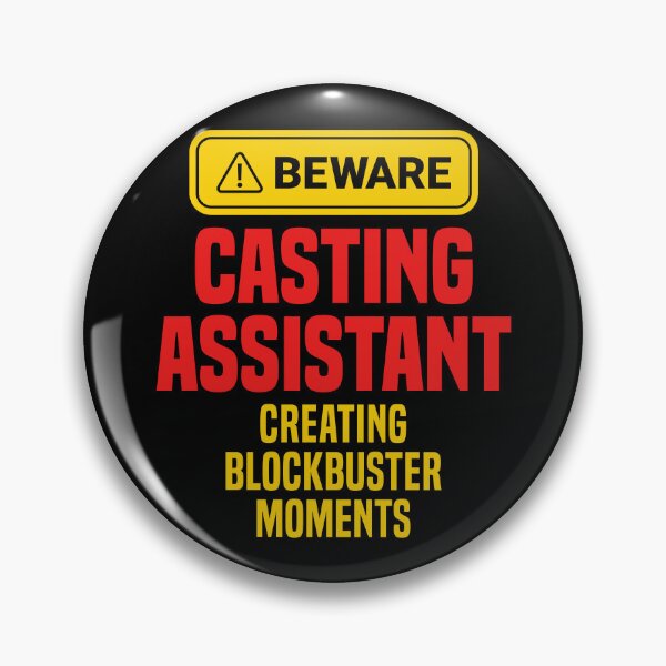Item preview, Casting Assistant Creating Blockbuster Moments designed and sold by NermilioDesigns.