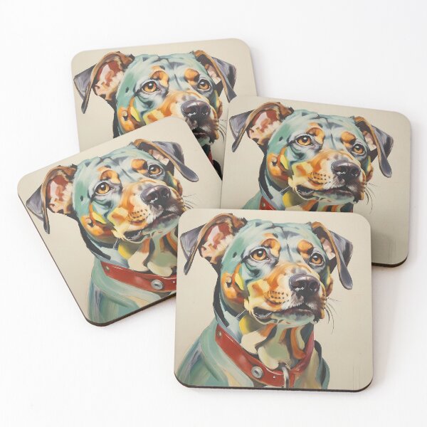 Item preview, Painting of a dog designed and sold by Working-Woman.