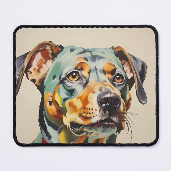 Item preview, Painting of a dog designed and sold by Working-Woman.