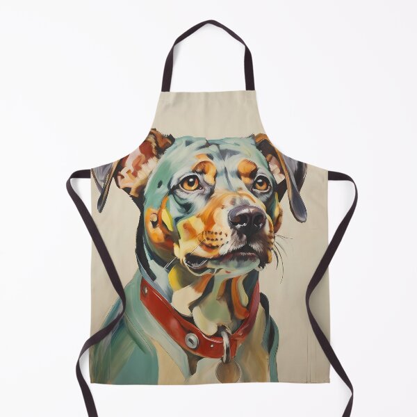 Item preview, Painting of a dog designed and sold by Working-Woman.