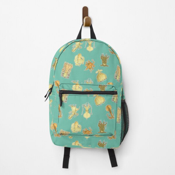 Item preview, Ocean's Guardians: Octo-Crusaders! Marine Pattern with Octopus on Light Turquoise Background designed and sold by IraNiva.