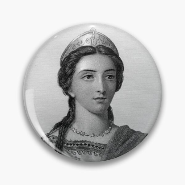 Item preview, Portia, Wife of Brutus (1849) - Heroines of Shakspeare designed and sold by SALON DES ARTS.