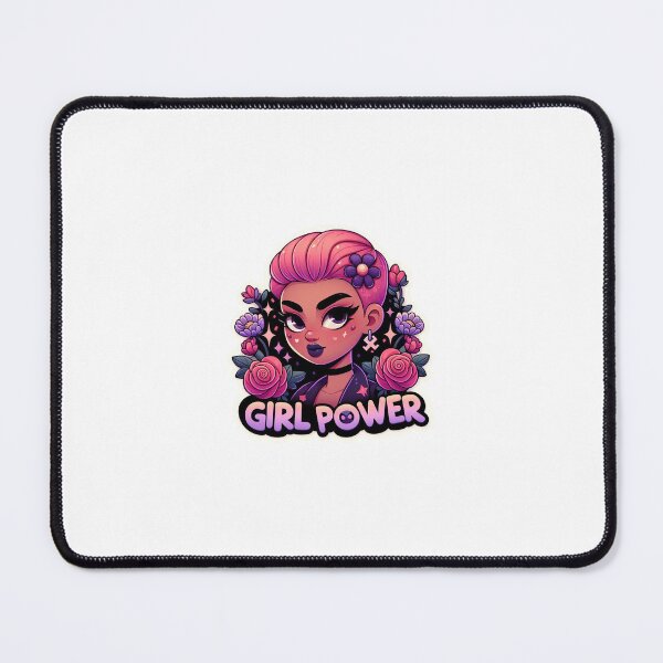 Item preview, Girl power, modern young woman, formal design designed and sold by Artis-t-fun.