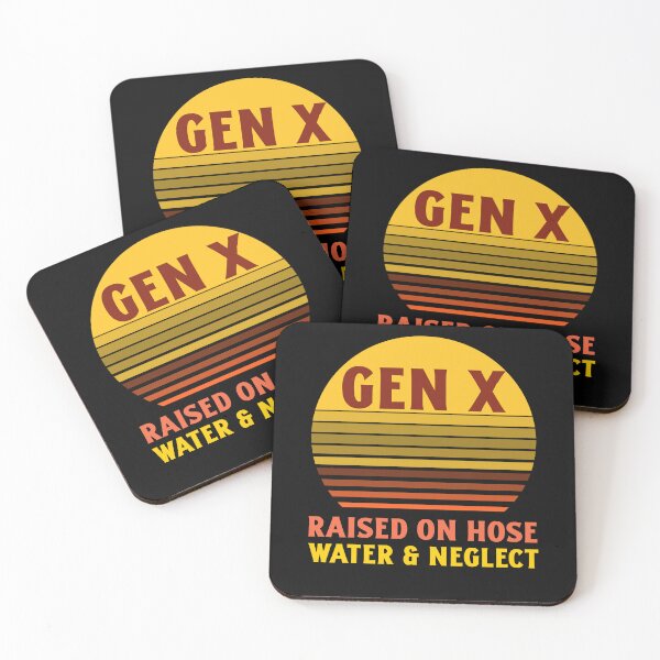 Item preview, Gen X Raised on Hose water & neglect designed and sold by 87-Aesthetics.