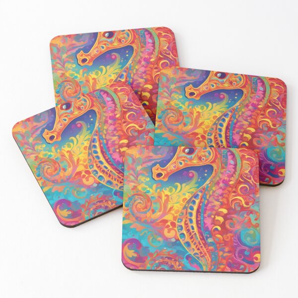Item preview, Joy the Seahorse designed and sold by caribbeanhippie.