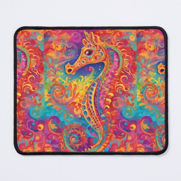 Item preview, Joy the Seahorse designed and sold by caribbeanhippie.