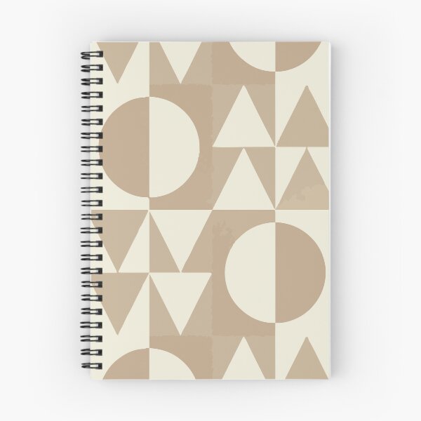 Item preview, Neutral Halftone Geometric Pattern V designed and sold by Sumaia Sharmin.