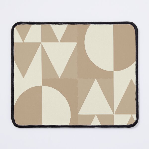 Item preview, Neutral Halftone Geometric Pattern V designed and sold by Sumaia Sharmin.
