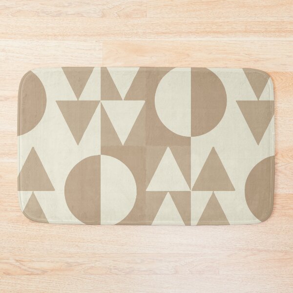 Item preview, Neutral Halftone Geometric Pattern V designed and sold by Sumaia Sharmin.