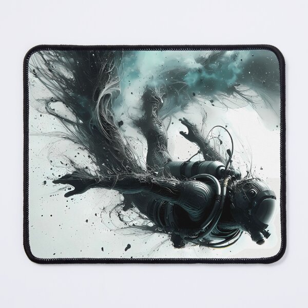 Item preview, Scuba Diver designed and sold by Vibranta Studio.