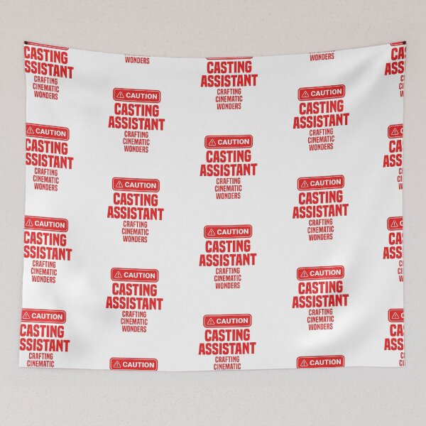 Item preview, Casting Assistant Crafting Cinematic Wonders designed and sold by NermilioDesigns.