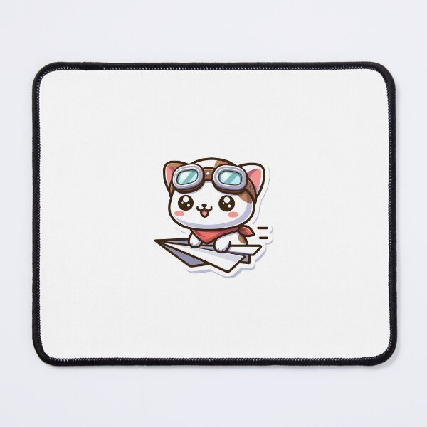 Item preview, Adventurous Cat Pilot in the Sky designed and sold by TheDonDo.