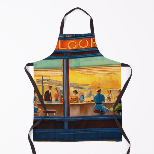 Item preview, Painting Nightlife in Hollywood designed and sold by Working-Woman.