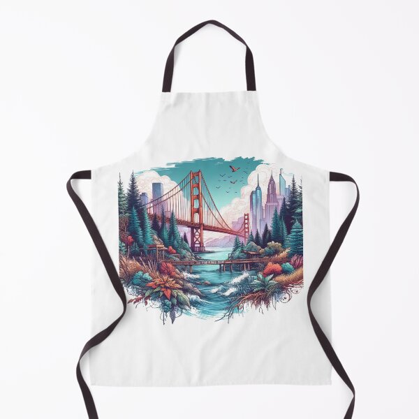 Item preview, Stonic Creek and OAKVILLE City centered around Sky  Bridge. HAMULTON" designed and sold by PaintMeWorld.