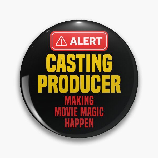 Item preview, Casting Producer Making Movie Magic Happen designed and sold by NermilioDesigns.