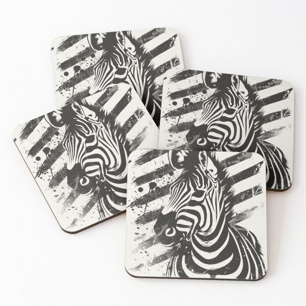 Artikelvorschau, Monochromes Zebra entworfen und verkauft von MateLDN.