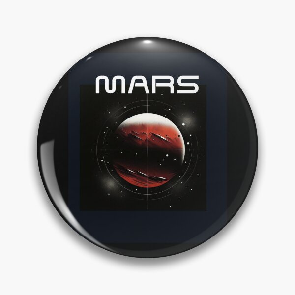 Item preview, Mars designed and sold by TEEJAMBOREE.