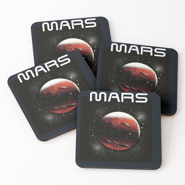 Item preview, Mars designed and sold by TEEJAMBOREE.