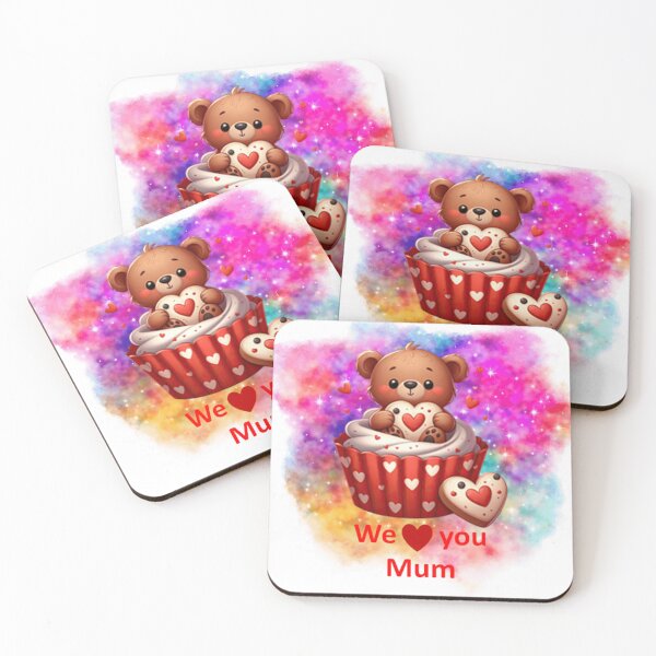 Item preview, We love you Mum Bear designed and sold by ShazMarie-TM.