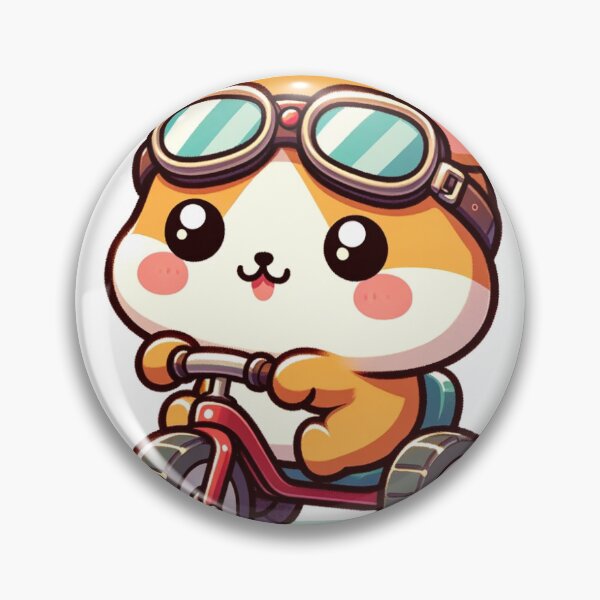 Item preview, Cute Hamster on Tricycle: A Tale of Perseverance designed and sold by TheDonDo.
