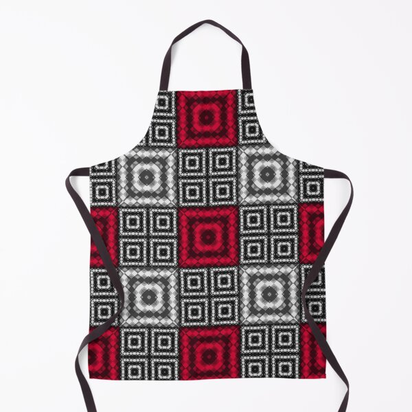 Item preview, Red black patchwork  designed and sold by fuzzyfox.