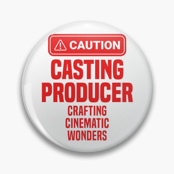 Item preview, Casting Producer Crafting Cinematic Wonders designed and sold by NermilioDesigns.