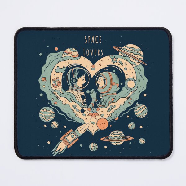 Item preview, Space Lovers II designed and sold by GodGoddess.
