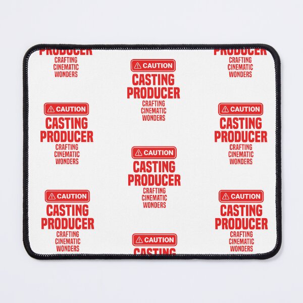 Item preview, Casting Producer Crafting Cinematic Wonders designed and sold by NermilioDesigns.