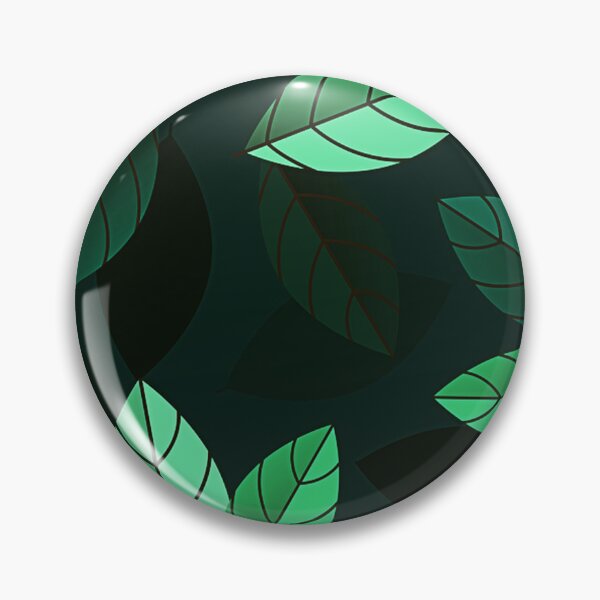 Item preview, Dark Leafy Green Pattern designed and sold by NiRia Spot.