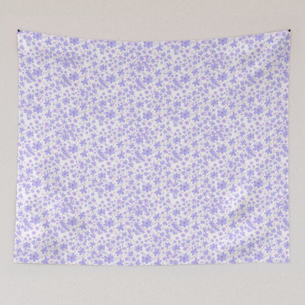 Item preview, Flower Shower Purple designed and sold by shannondoucette.