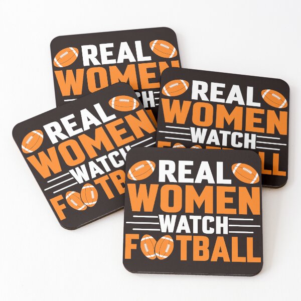 Item preview, Real Women Watch Football designed and sold by Artifylab.