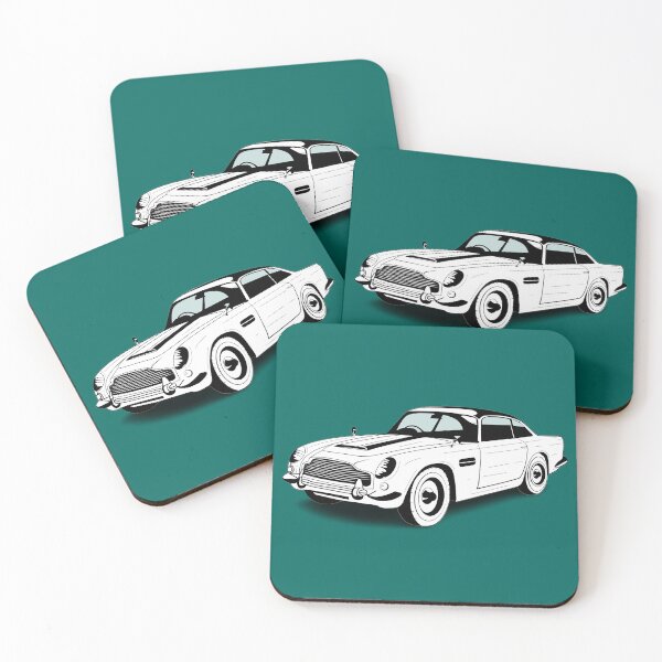 Item preview, Aston Martin DB5 Drawing designed and sold by DecarYourself.