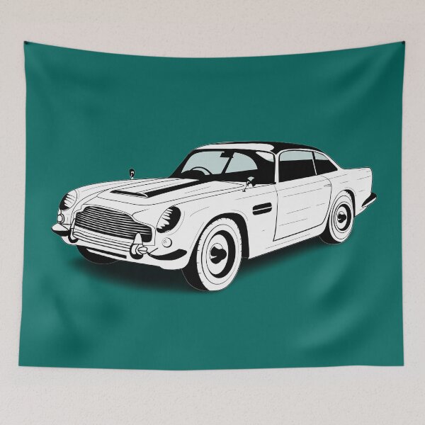 Item preview, Aston Martin DB5 Drawing designed and sold by DecarYourself.