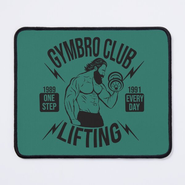 Item preview, Gymbro club lifting  designed and sold by Gingercitrus31.