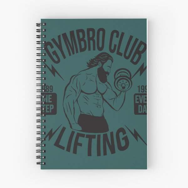 Item preview, Gymbro club lifting  designed and sold by Gingercitrus31.
