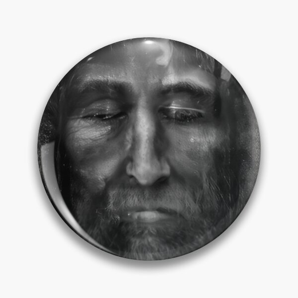 Item preview, The Shroud of Turin most cleared and enhanced photo designed and sold by ShroudFaceAI.