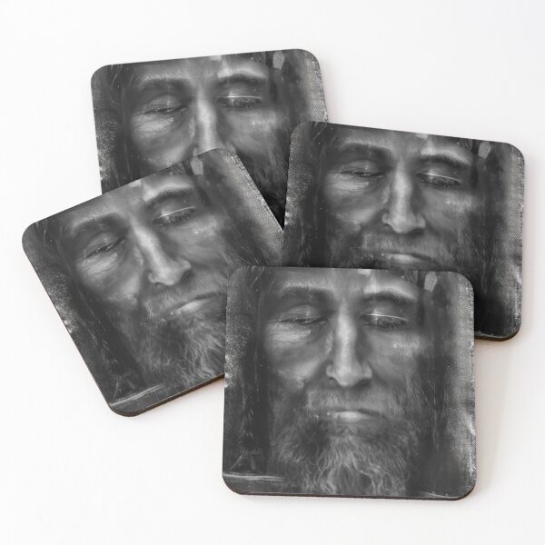 Item preview, The Shroud of Turin most cleared and enhanced photo designed and sold by ShroudFaceAI.