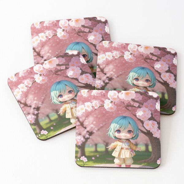 Item preview, Blooming Almond trees  designed and sold by tomcoiso.