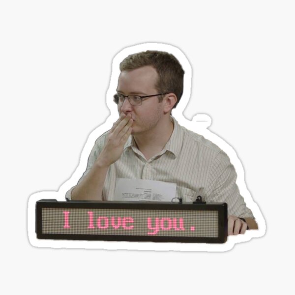 Griffin McElroy - MBMBaM - Podcaster - TAZ Sticker