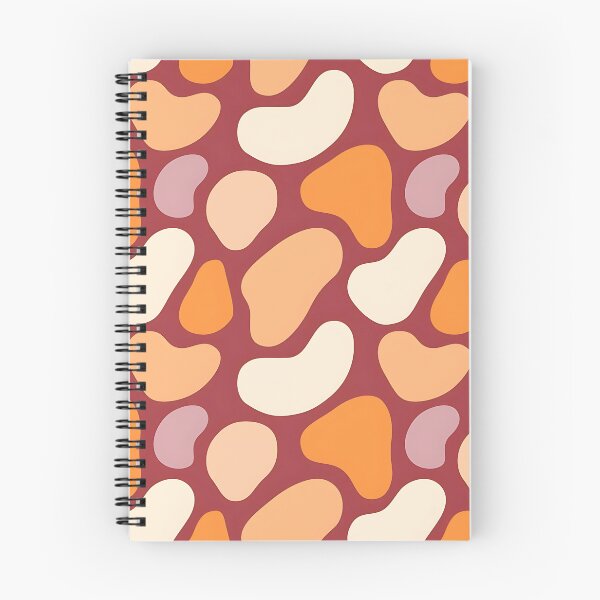Item preview, Abstract Organic Colorful Shapes Seamless Pattern designed and sold by Mahmoud Mera.
