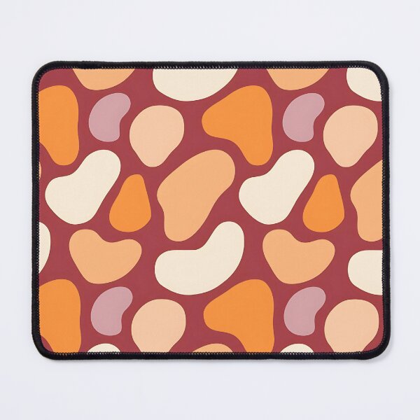 Item preview, Abstract Organic Colorful Shapes Seamless Pattern designed and sold by Mahmoud Mera.