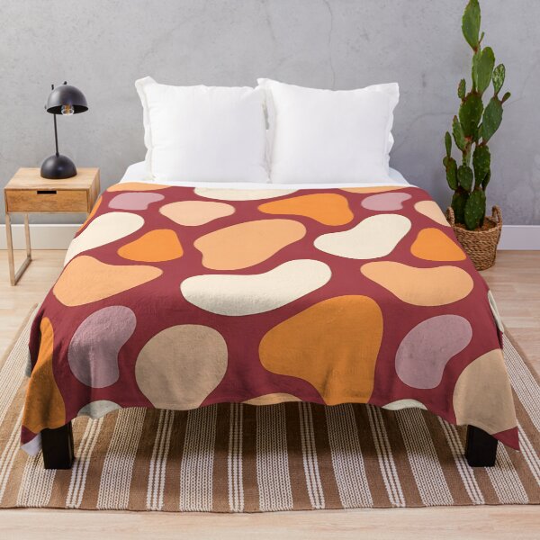 Item preview, Abstract Organic Colorful Shapes Seamless Pattern designed and sold by Mahmoud Mera.