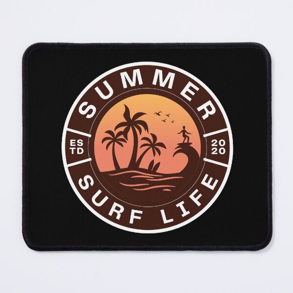 Item preview, Summer Surf Life designed and sold by FrescoNat.