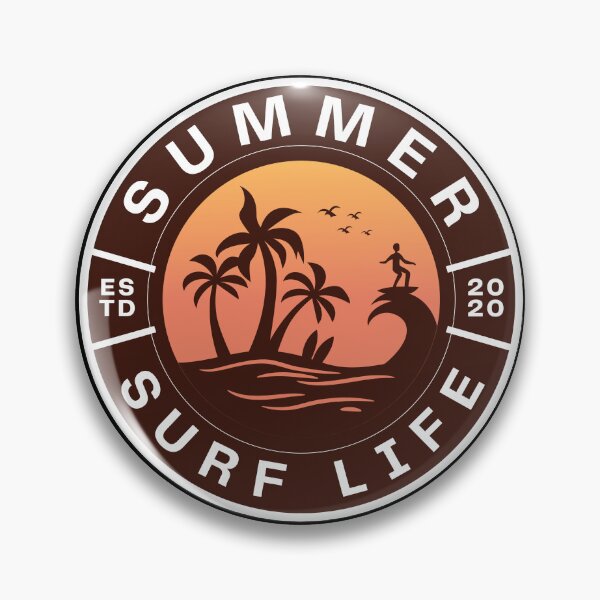 Item preview, Summer Surf Life designed and sold by FrescoNat.