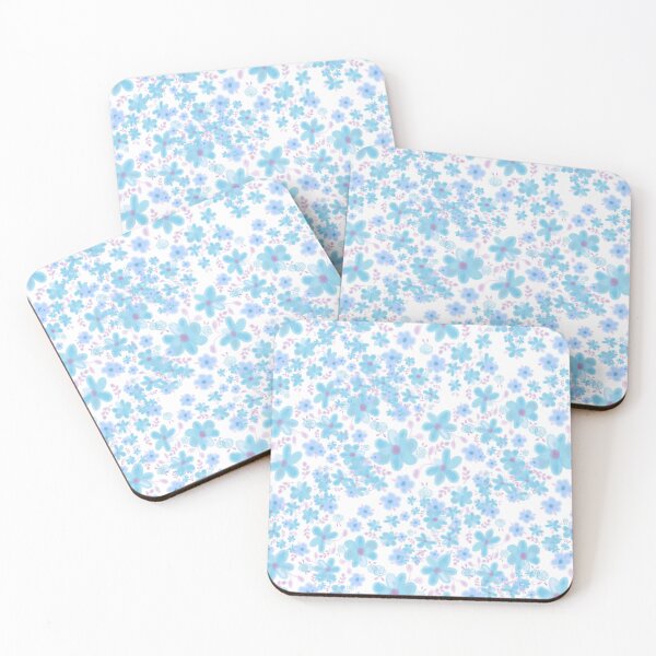 Item preview, Flower Shower Blue designed and sold by shannondoucette.