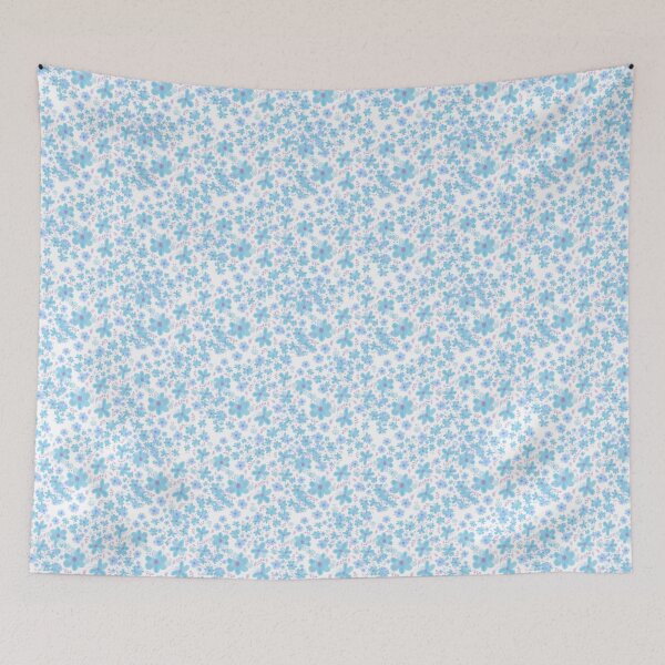 Item preview, Flower Shower Blue designed and sold by shannondoucette.