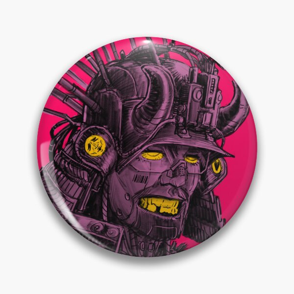 Item preview, Dead Samurai Club designed and sold by Johannes  Weber.