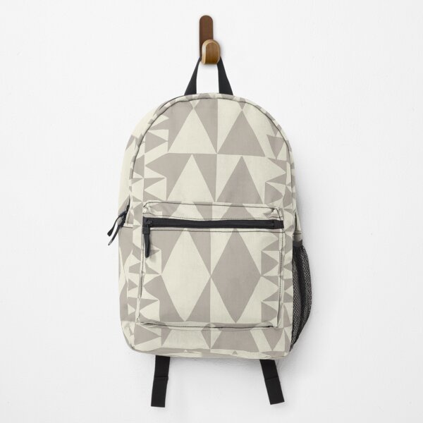 Item preview, Neutral Halftone Geometric Pattern VI designed and sold by Sumaia Sharmin.